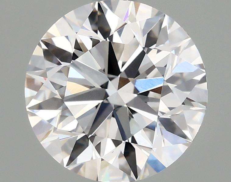 1.54 Carat Round Shaped Excellent Cut VVS2 IGI Certified Lab Grown Diamond