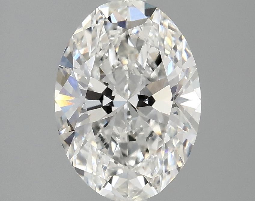 2.02 Carat Oval Shaped Ideal Cut VVS2 IGI Certified Lab Grown Diamond