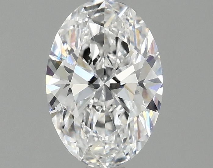1.0 Carat Oval Shaped Ideal Cut VS2 IGI Certified Lab Grown Diamond