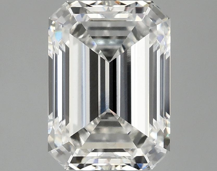 3.04 Carat Emerald Shaped Ideal Cut VS1 IGI Certified Lab Grown Diamond