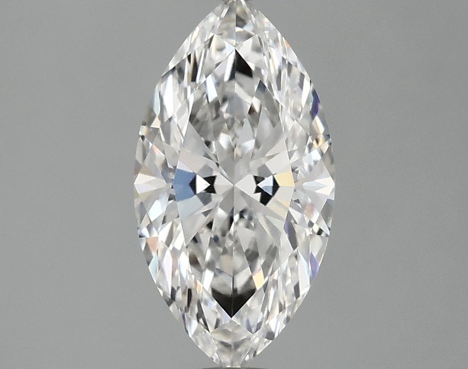 1.47 Carat Marquise Shaped Excellent Cut VVS2 IGI Certified Lab Grown Diamond