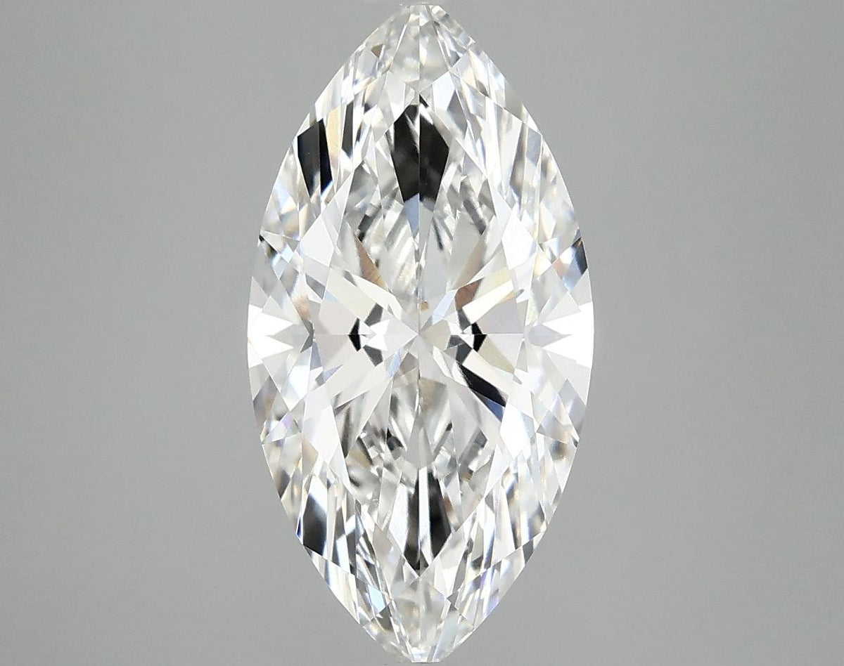 3.1 Carat Marquise Shaped Ideal Cut VS1 IGI Certified Lab Grown Diamond