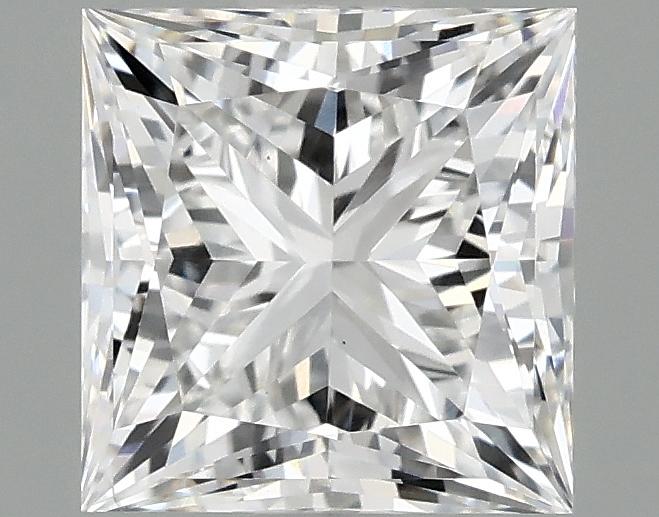 1.52 Carat Princess Shaped Ideal Cut VS2 IGI Certified Lab Grown Diamond