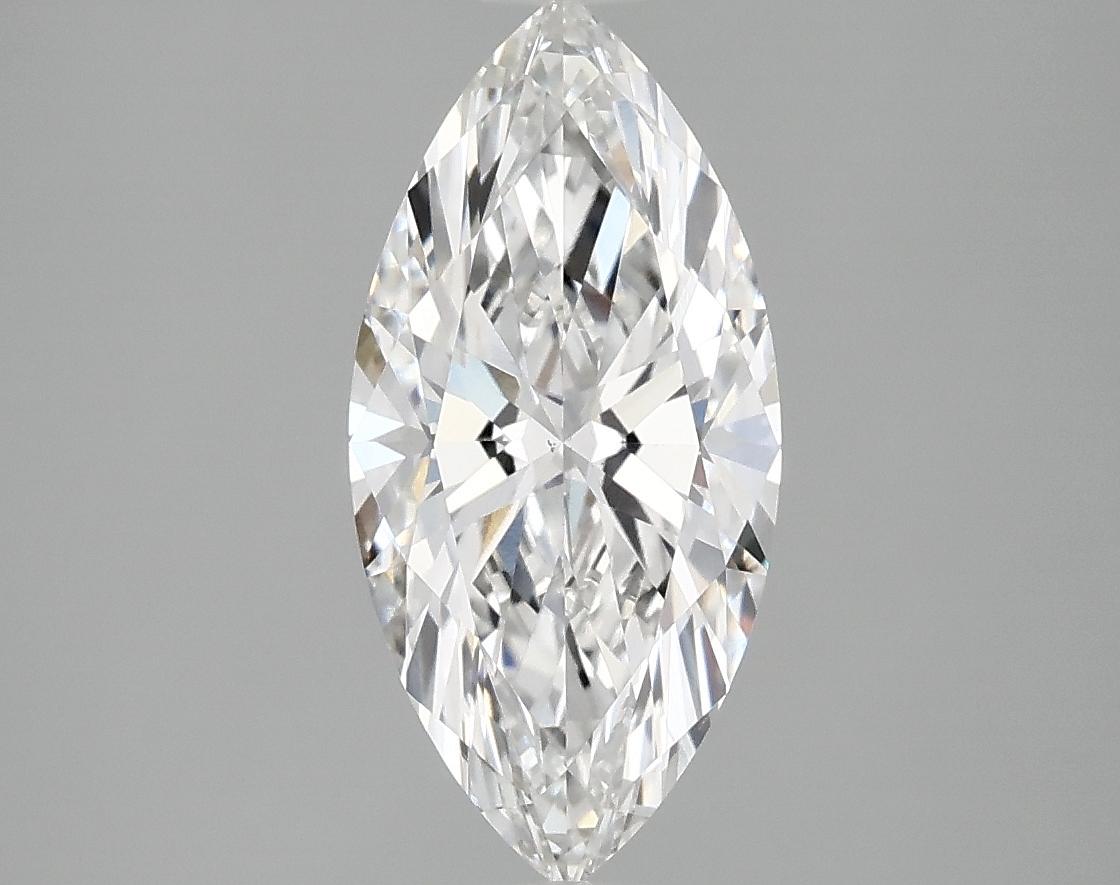 1.91 Carat Marquise Shaped Excellent Cut VVS2 IGI Certified Lab Grown Diamond