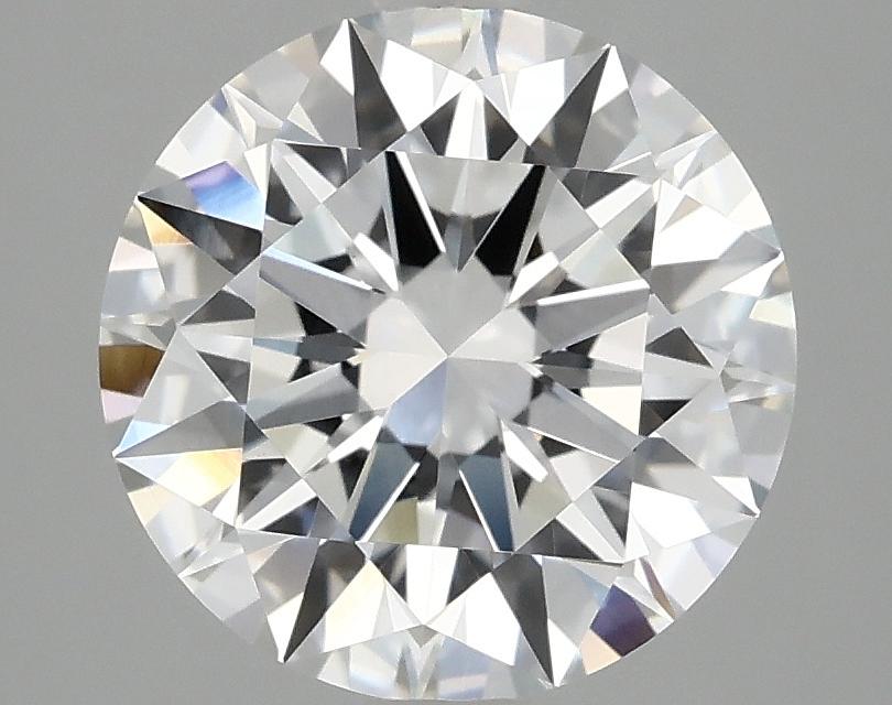 3.08 Carat Round Shaped Ideal Cut VVS2 IGI Certified Lab Grown Diamond