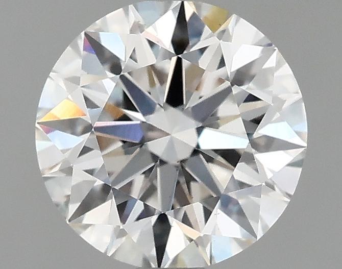 1.46 Carat Round Shaped Excellent Cut VS2 IGI Certified Lab Grown Diamond