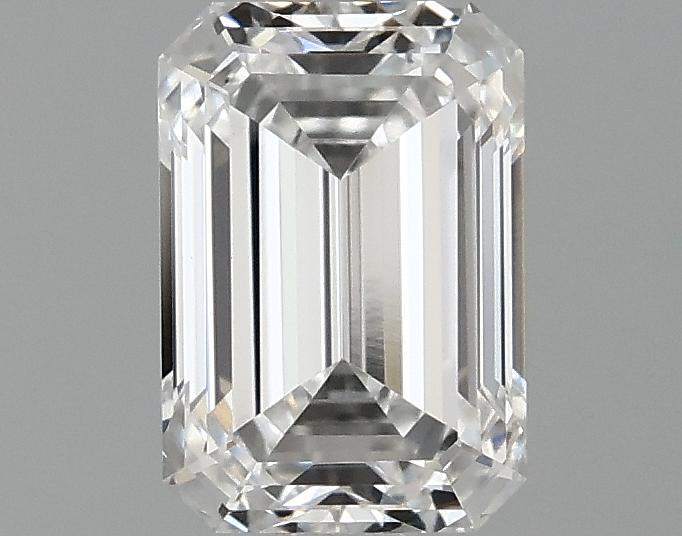 1.03 Carat Emerald Shaped Ideal Cut VVS2 IGI Certified Lab Grown Diamond