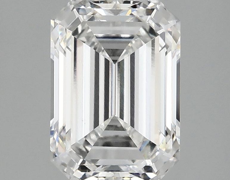 2.1 Carat Emerald Shaped Excellent Cut VS1 IGI Certified Lab Grown Diamond