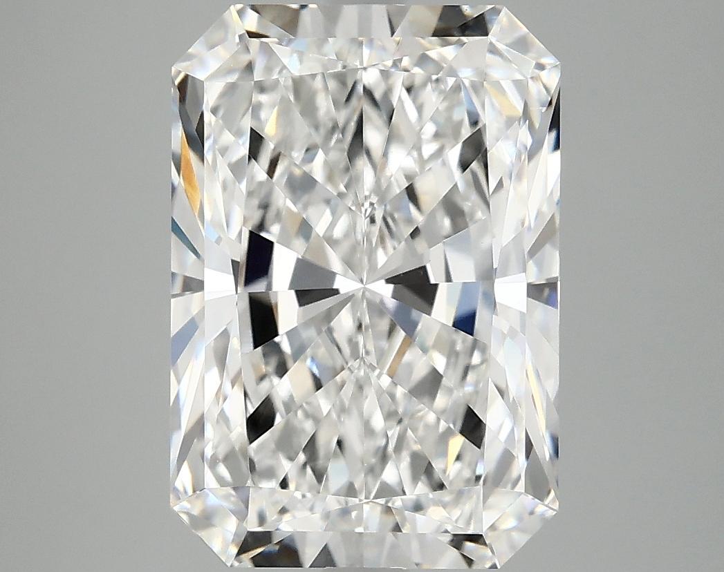 5.01 Carat Radiant Shaped Ideal Cut VVS2 IGI Certified Lab Grown Diamond