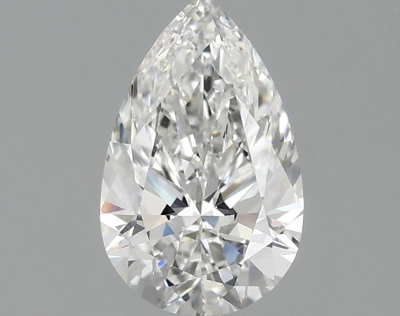 1.08 Carat Pear Shaped Ideal Cut VVS2 IGI Certified Lab Grown Diamond