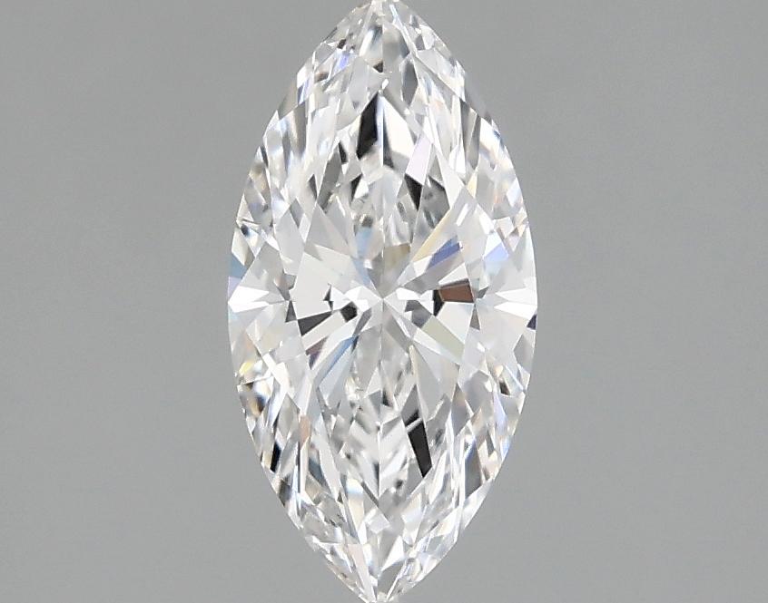 0.98 Carat Marquise Shaped Ideal Cut VVS2 IGI Certified Lab Grown Diamond