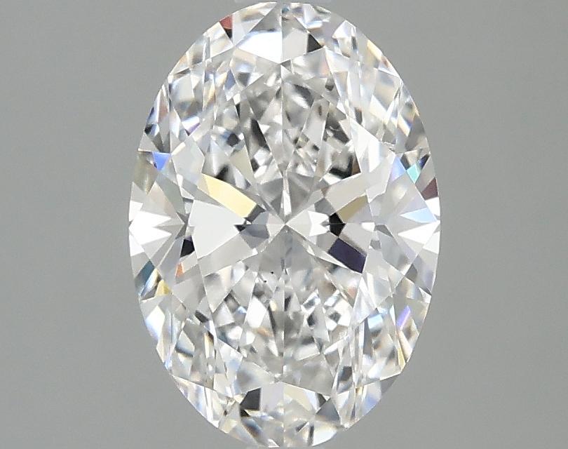 1.62 Carat Oval Shaped Ideal Cut VS1 IGI Certified Lab Grown Diamond