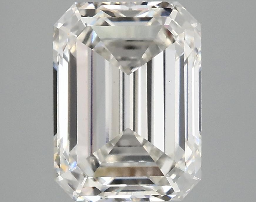 3.66 Carat Emerald Shaped Excellent Cut VS1 IGI Certified Lab Grown Diamond