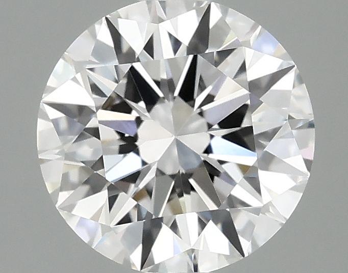 2.05 Carat Round Shaped Ideal Cut VVS2 IGI Certified Lab Grown Diamond