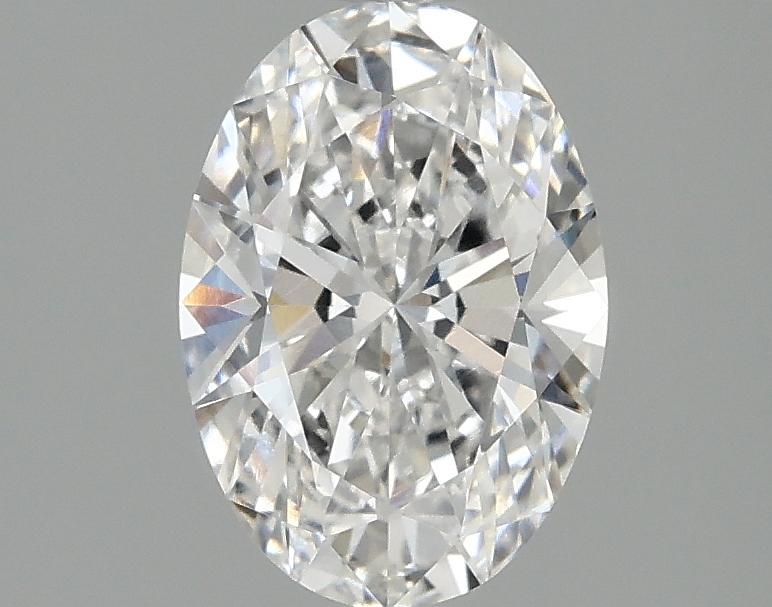 1.48 Carat Oval Shaped Ideal Cut VVS1 IGI Certified Lab Grown Diamond