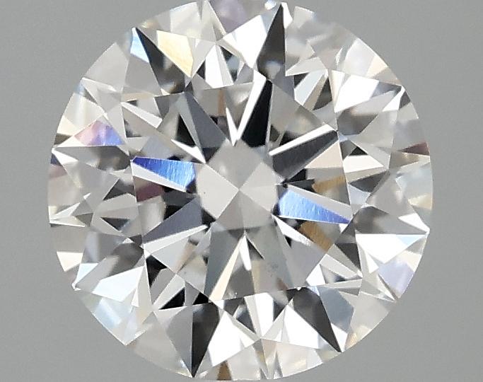 2.07 Carat Round Shaped Ideal Cut VS1 IGI Certified Lab Grown Diamond