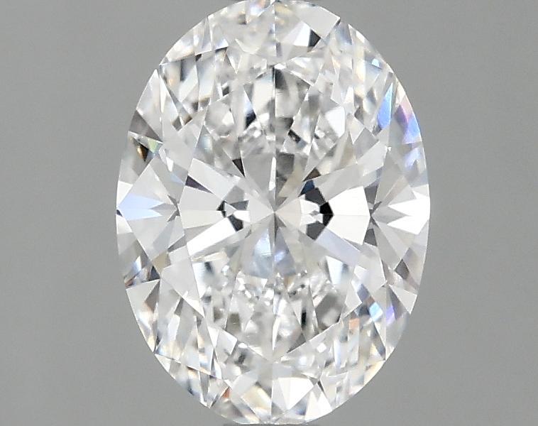 1.51 Carat Oval Shaped Ideal Cut VS1 IGI Certified Lab Grown Diamond
