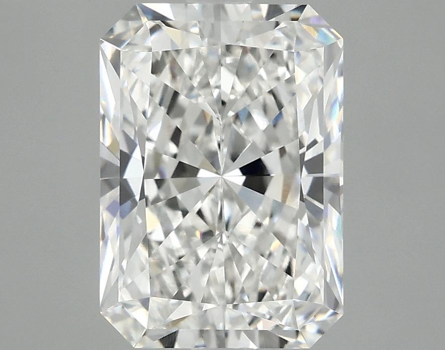 3.06 Carat Radiant Shaped Ideal Cut VVS2 IGI Certified Lab Grown Diamond