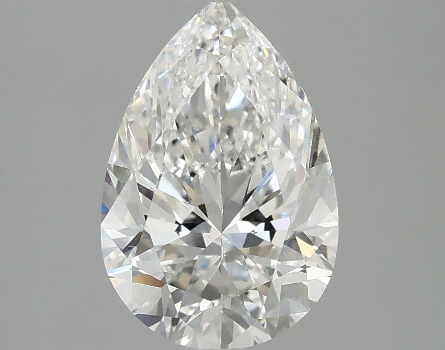 2.06 Carat Pear Shaped Excellent Cut VS1 IGI Certified Lab Grown Diamond