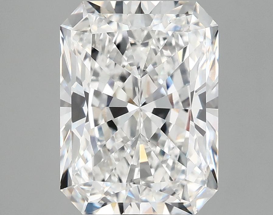 3.96 Carat Radiant Shaped Excellent Cut VVS2 IGI Certified Lab Grown Diamond