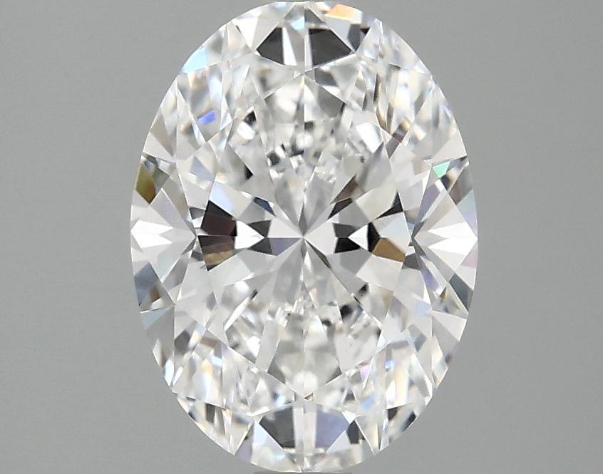 2.02 Carat Oval Shaped Excellent Cut VVS2 IGI Certified Lab Grown Diamond