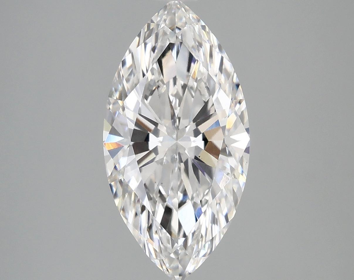 2.64 Carat Marquise Shaped Ideal Cut VS2 IGI Certified Lab Grown Diamond