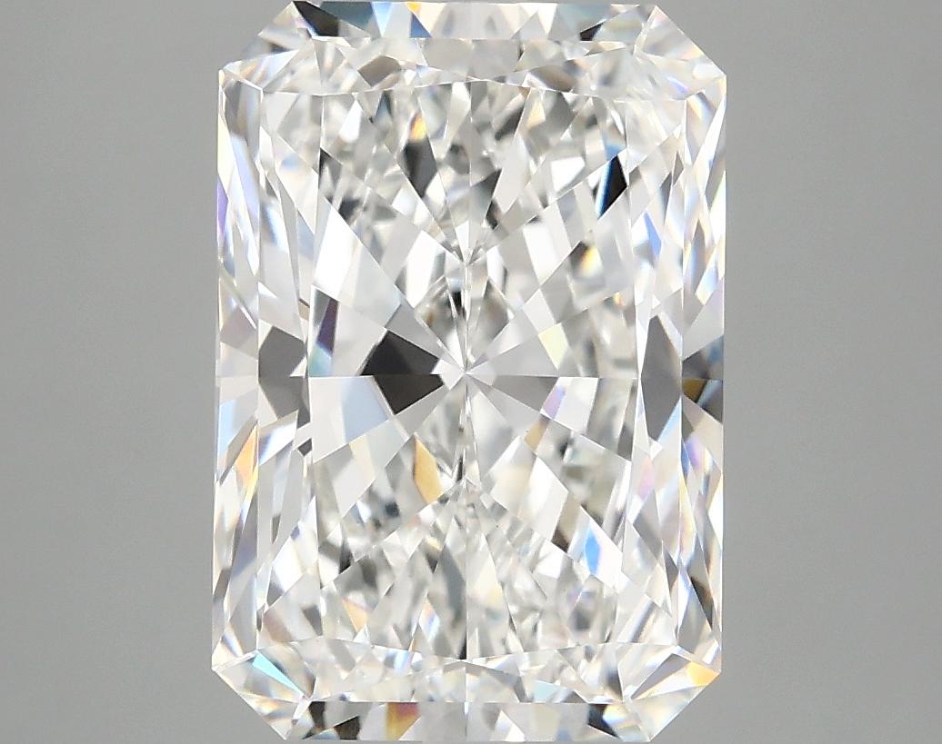 4.99 Carat Radiant Shaped Ideal Cut VVS2 IGI Certified Lab Grown Diamond