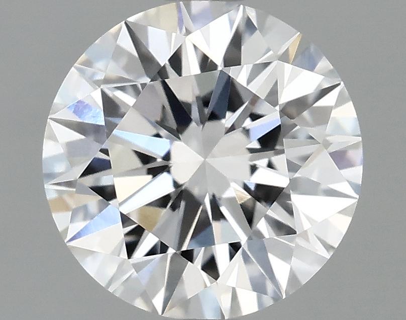 1.57 Carat Round Shaped Ideal Cut VVS2 IGI Certified Lab Grown Diamond