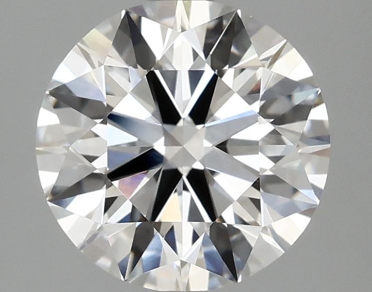 2.52 Carat Round Shaped Ideal Cut VVS2 IGI Certified Lab Grown Diamond