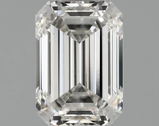 1.05 Carat Emerald Shaped Ideal Cut VS1 IGI Certified Lab Grown Diamond