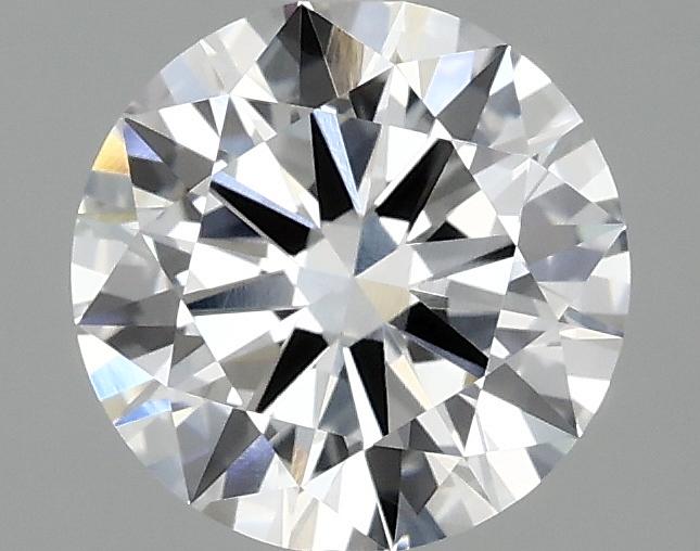 1.46 Carat Round Shaped Ideal Cut VVS1 IGI Certified Lab Grown Diamond