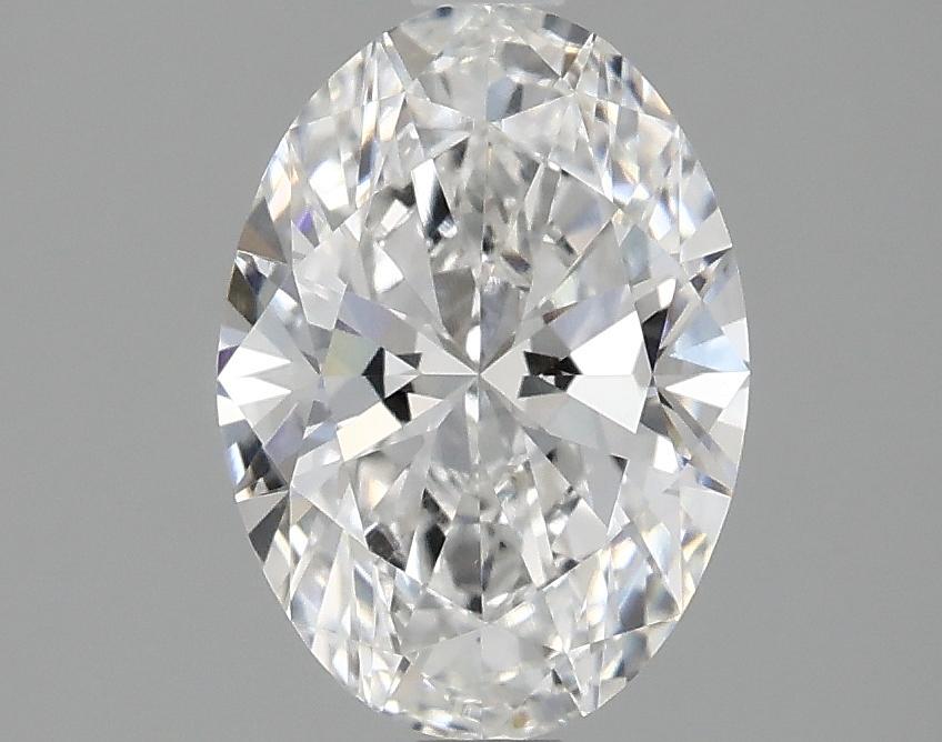 1.55 Carat Oval Shaped Ideal Cut VVS2 IGI Certified Lab Grown Diamond