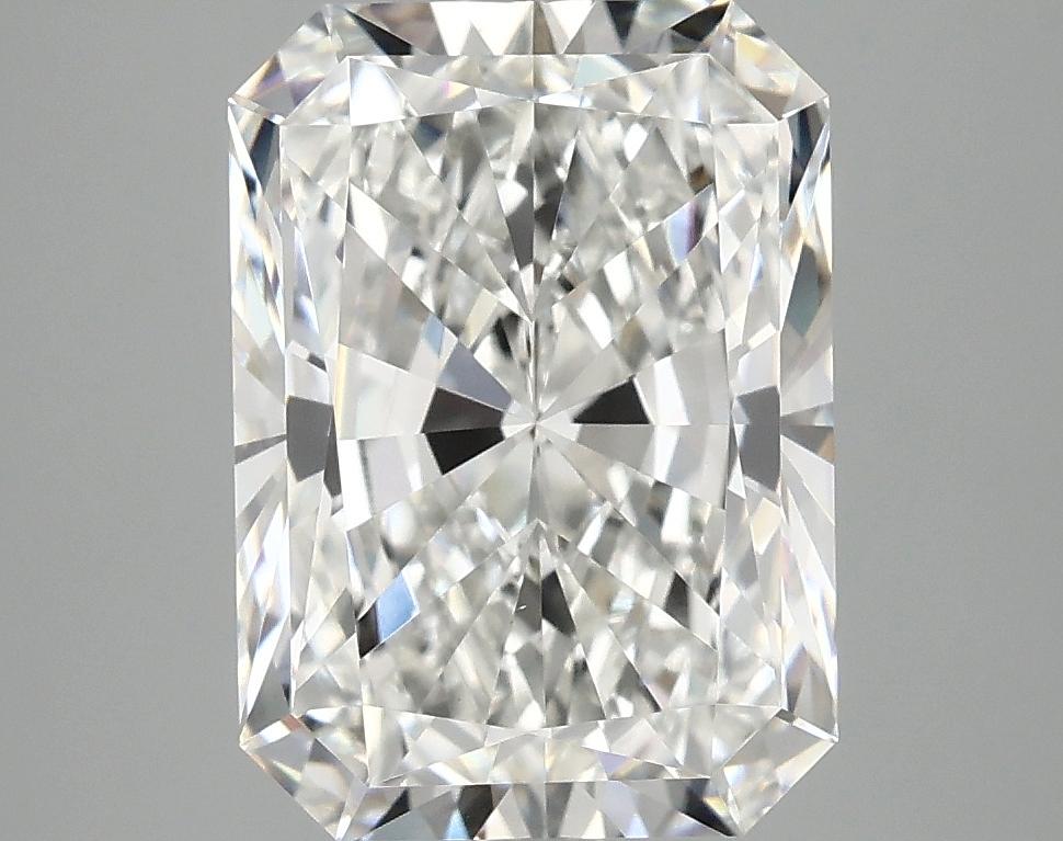 4.08 Carat Radiant Shaped Ideal Cut VVS2 IGI Certified Lab Grown Diamond