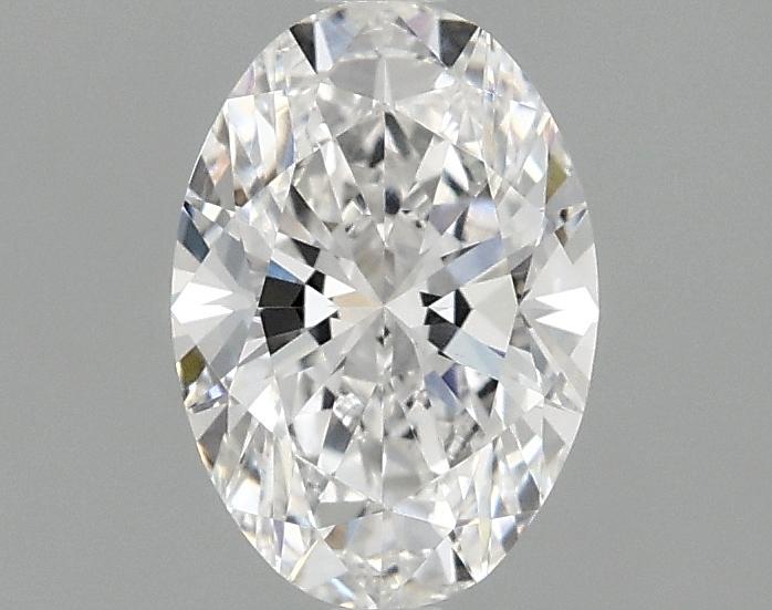 1.1 Carat Oval Shaped Ideal Cut VVS2 IGI Certified Lab Grown Diamond