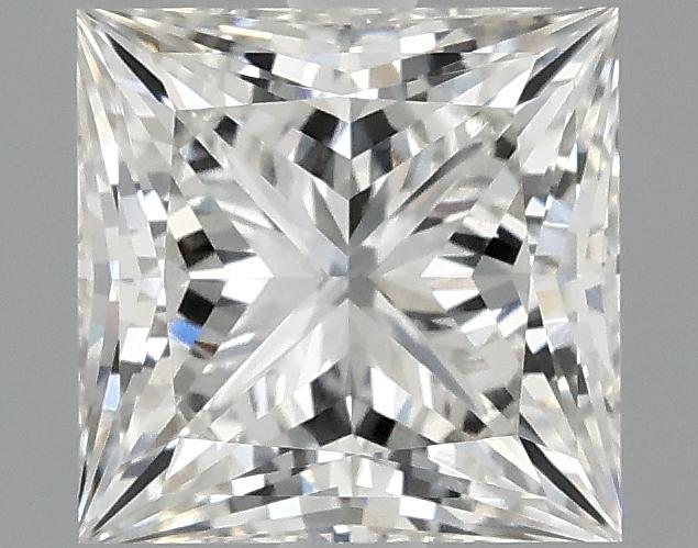 1.88 Carat Princess Shaped Ideal Cut VS1 IGI Certified Lab Grown Diamond