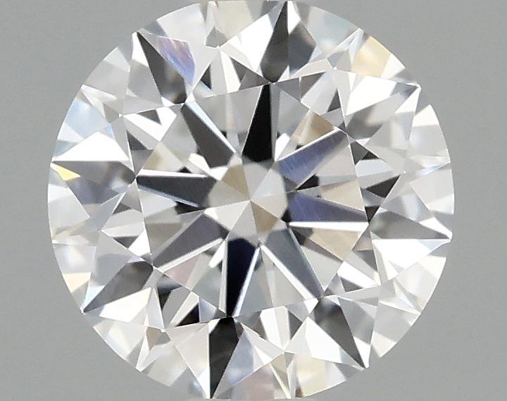 1.07 Carat Round Shaped Ideal Cut VVS2 IGI Certified Lab Grown Diamond