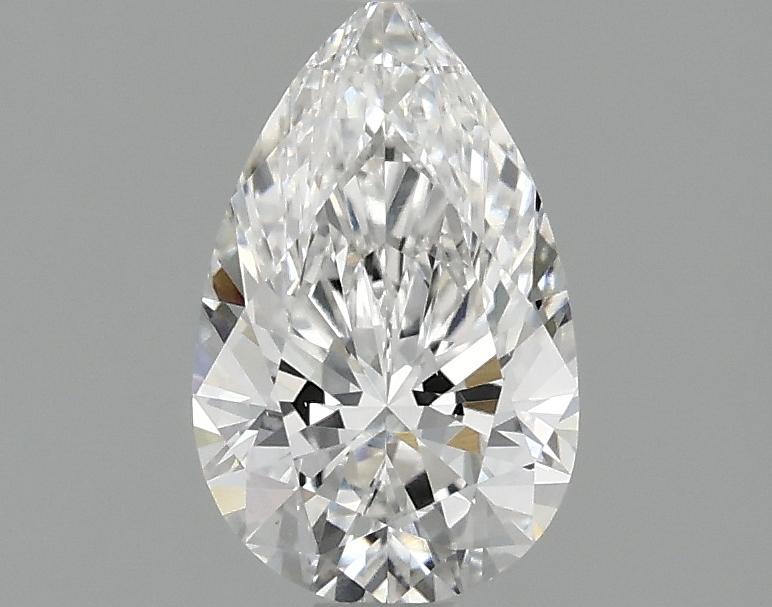 1.01 Carat Pear Shaped Ideal Cut VS1 IGI Certified Lab Grown Diamond