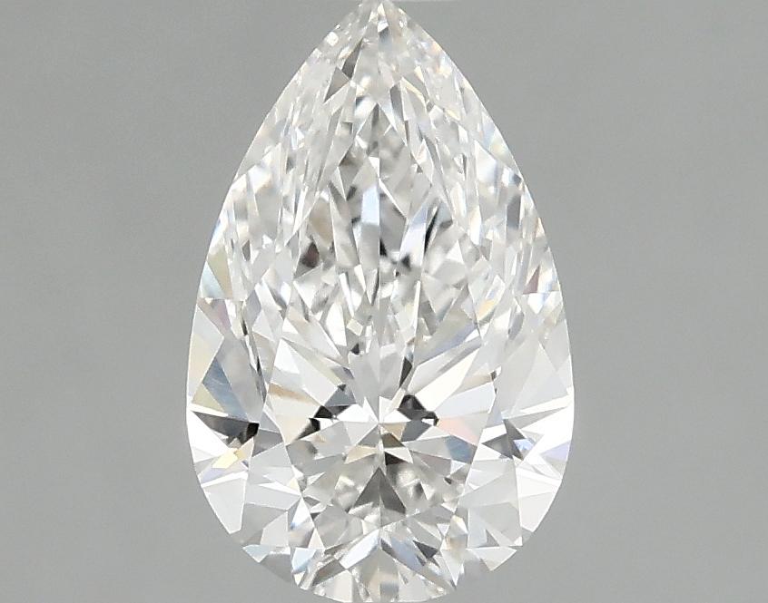 1.01 Carat Pear Shaped Ideal Cut VVS2 IGI Certified Lab Grown Diamond