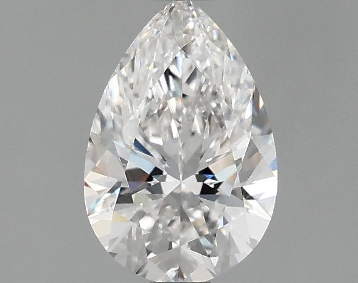 1.06 Carat Pear Shaped Excellent Cut VVS2 IGI Certified Lab Grown Diamond