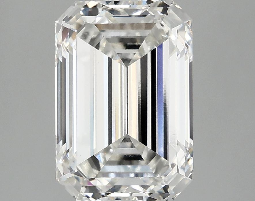 3.34 Carat Emerald Shaped Ideal Cut VS1 IGI Certified Lab Grown Diamond