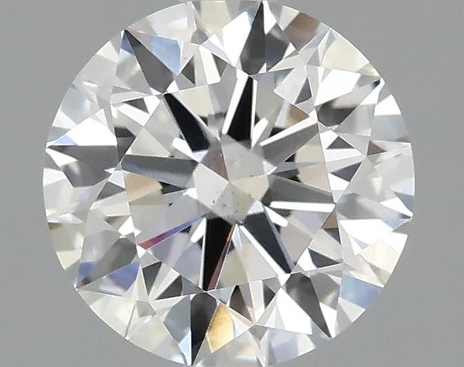 1.56 Carat Round Shaped Ideal Cut VS2 IGI Certified Lab Grown Diamond