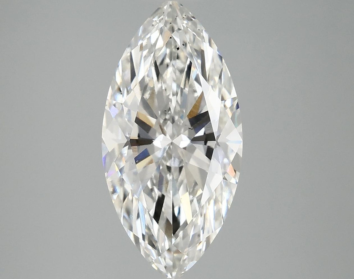 3.02 Carat Marquise Shaped Ideal Cut VS2 IGI Certified Lab Grown Diamond