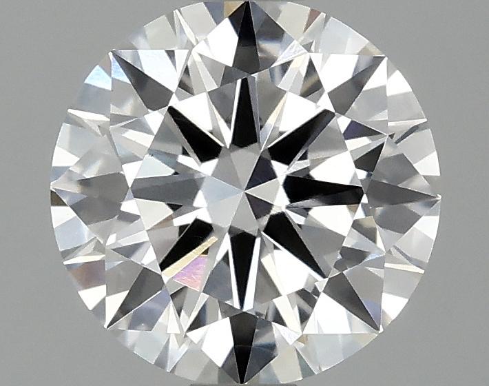 1.48 Carat Round Shaped Ideal Cut VVS2 IGI Certified Lab Grown Diamond