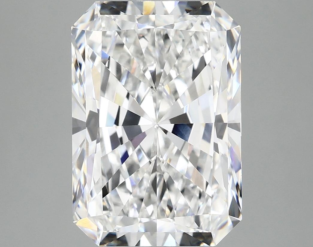 4.86 Carat Radiant Shaped Ideal Cut VVS2 IGI Certified Lab Grown Diamond