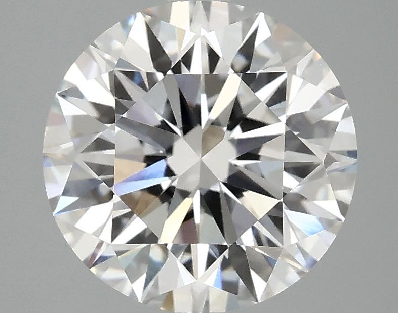 3.03 Carat Round Shaped Ideal Cut VVS2 IGI Certified Lab Grown Diamond