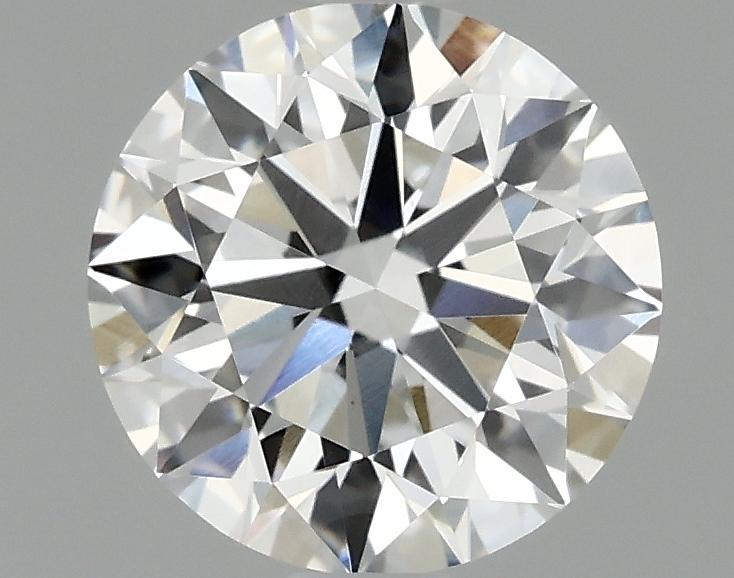 1.07 Carat Round Shaped Excellent Cut VS1 IGI Certified Lab Grown Diamond