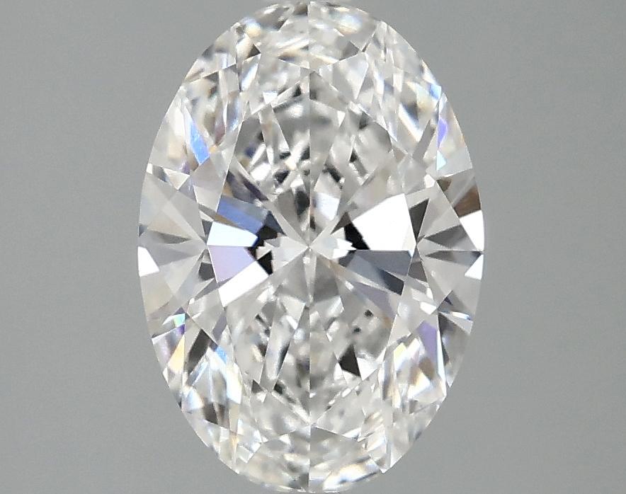 2.0 Carat Oval Shaped Ideal Cut VS1 IGI Certified Lab Grown Diamond