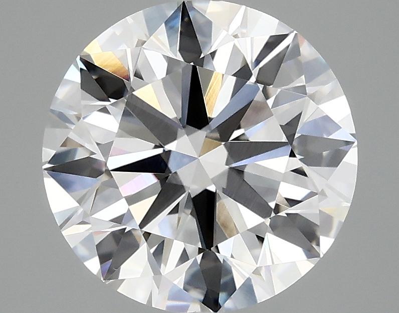 3.0 Carat Round Shaped Excellent Cut VVS2 IGI Certified Lab Grown Diamond