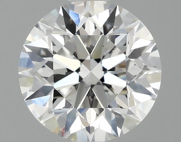 1.51 Carat Round Shaped Excellent Cut VS1 IGI Certified Lab Grown Diamond