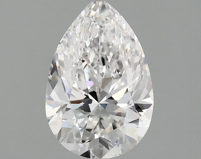 1.47 Carat Pear Shaped Excellent Cut VS1 IGI Certified Lab Grown Diamond